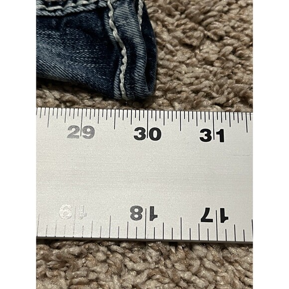 Rock Revival Liri Mid-Rise Boot Jeans Women's 24x30 Medium Wash Blue Denim - Picture 8 of 11